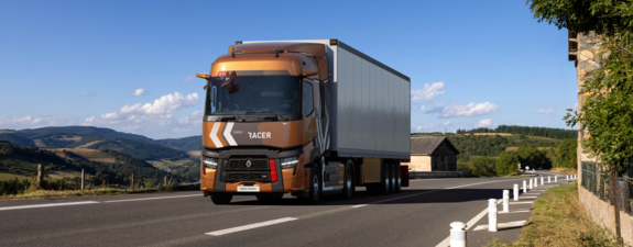 Renault Trucks T Euro NCAP