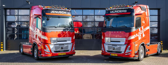 Volvo FH Aero-trekkers J.L. Mijnders Transport