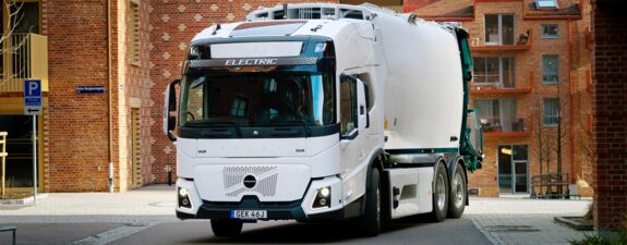 Volvo FM Low Entry elektrische vuilniswagen Volvo FM Low Entry elektrische vuilniswagen