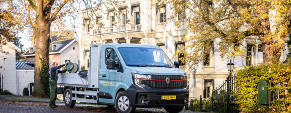 Renault Master E-Tech Hoveniersbedrijf van der Gaag 2