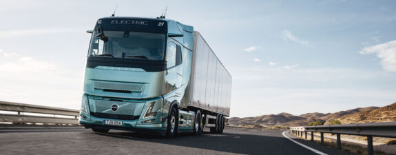 Volvo FH Aero extended range 3