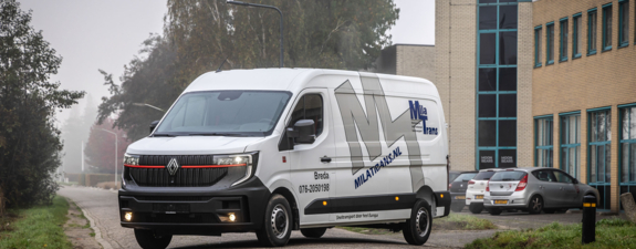 Renault Master Mila Transport header