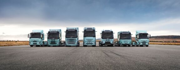 Volvo Trucks' productrange Electric