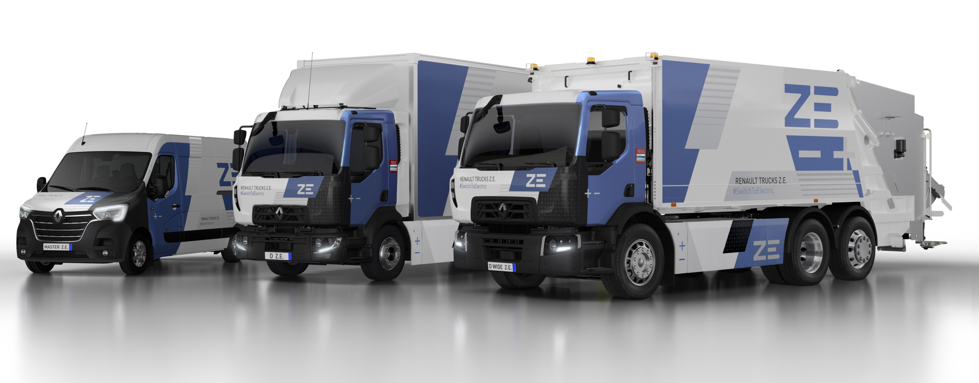 Renault Trucks ZE range