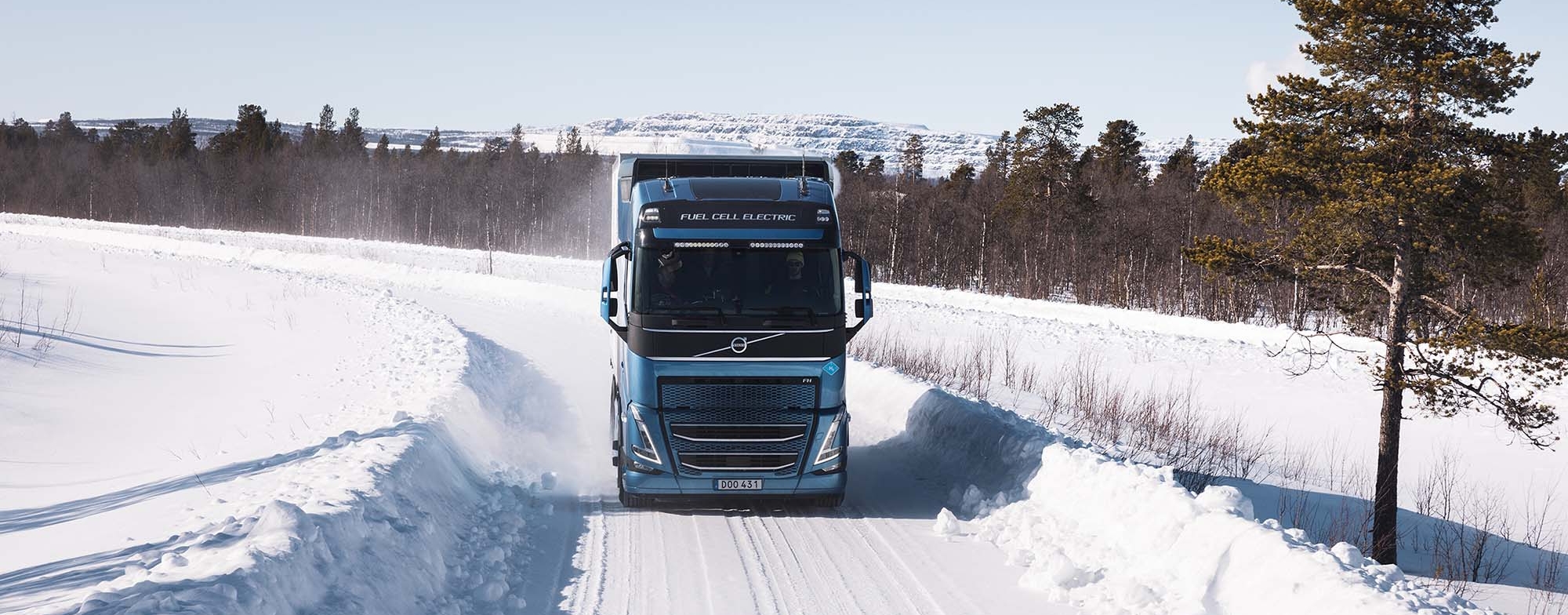 Volvo Trucks powered electric trucks-1 Volvo Trucks powered electric trucks-1