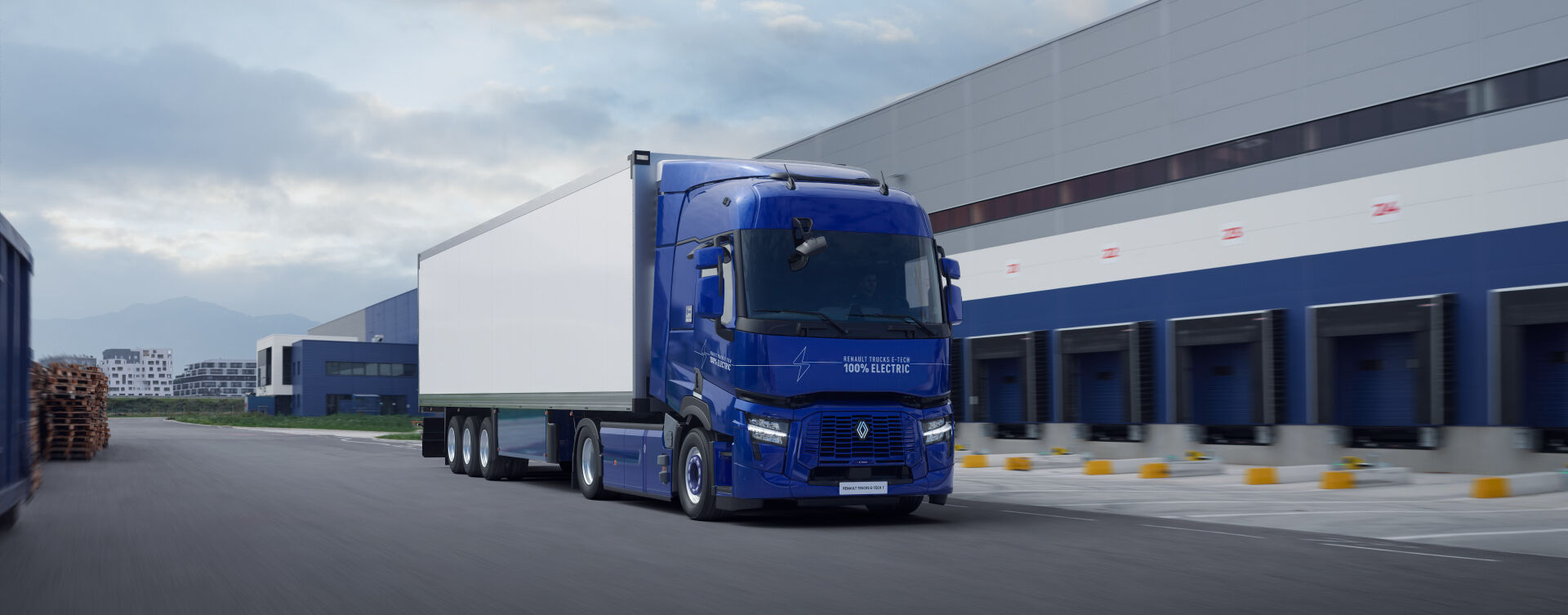 Renault Trucks E-Tech T