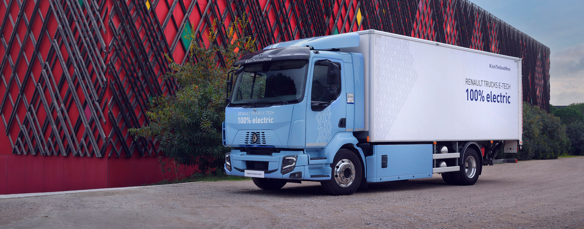 Renault Trucks E-Tech D bakwagen 1 Renault Trucks E-Tech D bakwagen 1