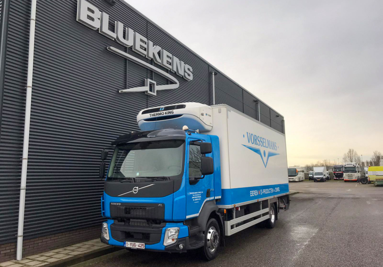 14-01-2021 - Vorsselmans Zuivel - Volvo FL