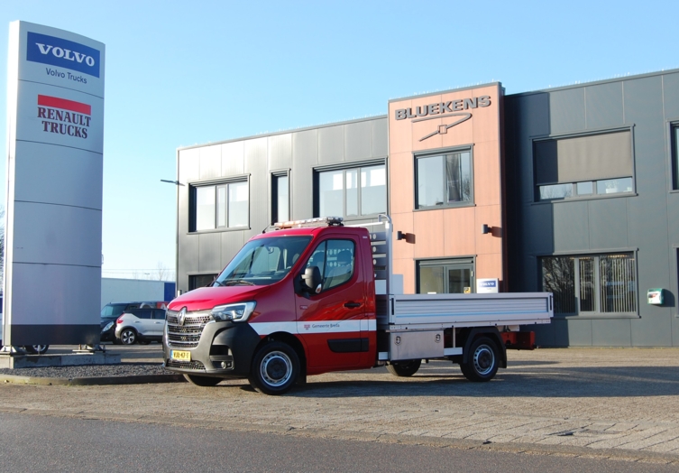 02-2021 Gemeente Breda Renault Master