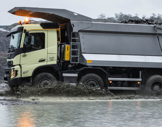 De nieuwe Volvo FMX: robuuste truck met meer laadvermogen