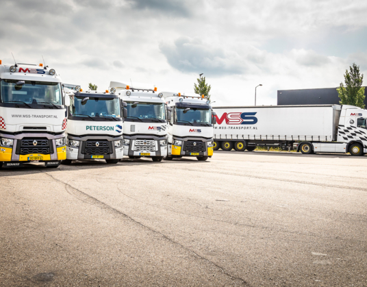 Nieuwe Renault Trucks T eyecatcher voor MSS Transport