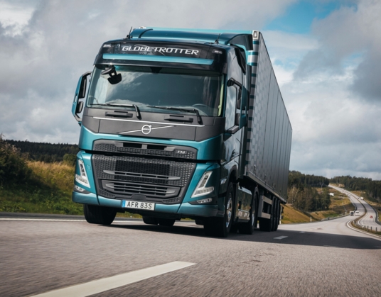 Volvo FM wint Red Dot Award