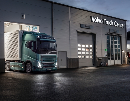 Volvo Trucks introduceert nieuw flexibel servicecontract: het nieuwe Volvo Gold