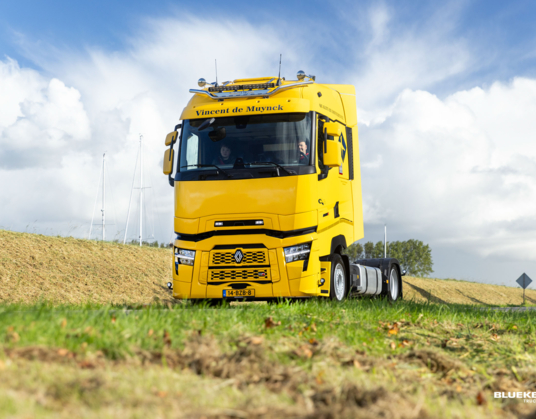 Renault Trucks T High voor eigenrijder Vincent de Muynck