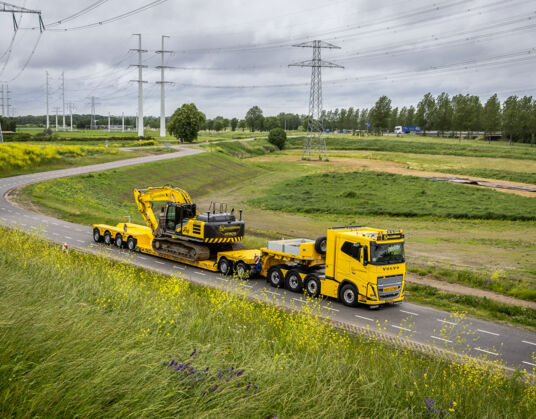 State-of-the-art Volvo FH16 voor Kloosterman
