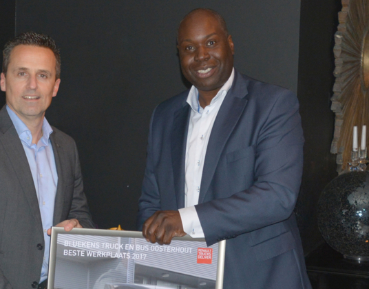 Bluekens Truck en Bus heeft beste Renault Trucks-werkplaats van Nederland