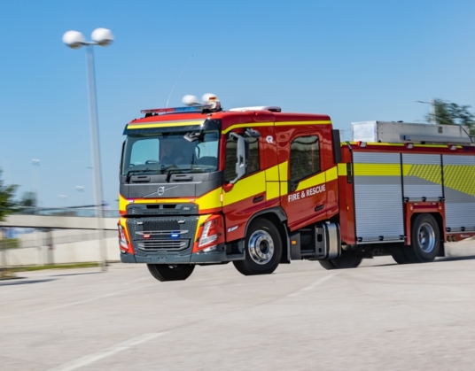 Nieuw: Crew Cab voor Volvo FM en FMX