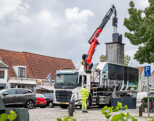 ZRD kiest bewust voor Volvo FM voor glasinzameling