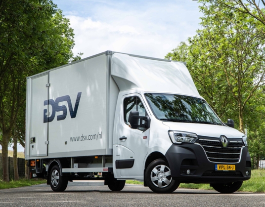 Renault Trucks E-Tech Master Chassis Cabine voor DSV