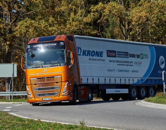 Volvo Trucks vermindert brandstofverbruik met 18% in nieuwe test