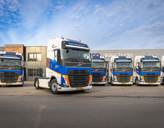 KSZ Transport groeit door met tien nieuwe Volvo FH-trekkers