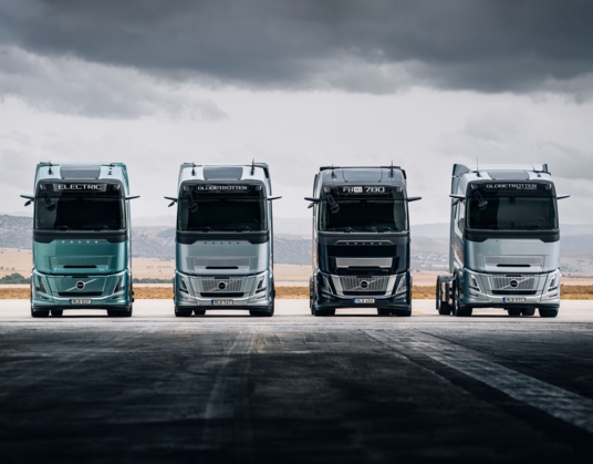Innovaties Volvo Trucks op de IAA 2024