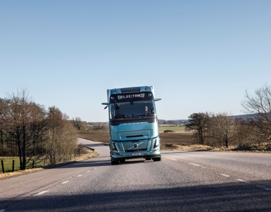 Nieuw: elektrische Volvo truck met 600 kilometer actieradius