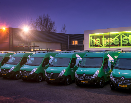 Hanse Staalbouw kiest voor de Renault Master