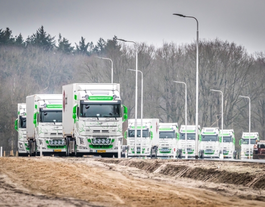 Rebro Transport: pionier in duurzaam transport met Volvo LNG en Electric