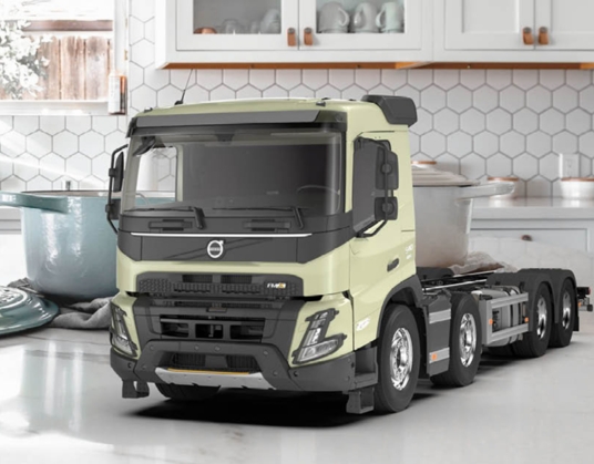 Volvo Truck Builder aangevuld met Augmented Reality-app