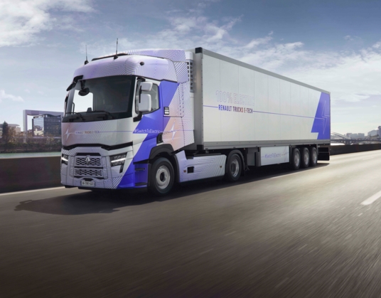 Renault Trucks introduceert meer elektrische trucks