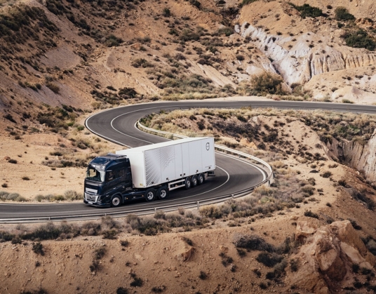 De nieuwe Volvo FH16: meer vermogen, minder brandstof