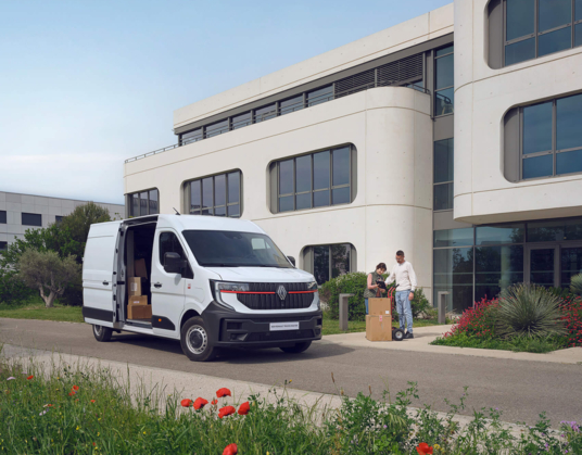 Actie: Renault Trucks E-Tech Master Home Delivery