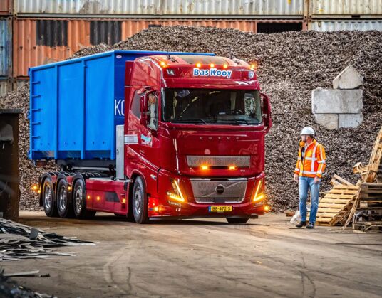 Volvo Trucks opnieuw marktleider in elektrische vrachtwagens