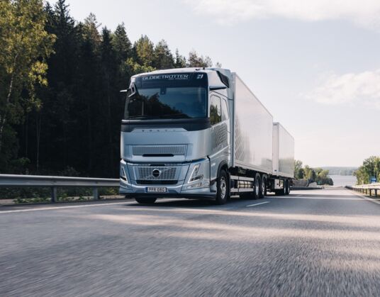 Volvo Trucks bereikt mijlpaal: wereldwijd 10.000 LNG-trucks verkocht