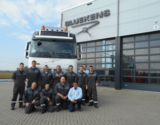 Bluekens Truck en Bus Goes VAS Dealer of the Year 2018