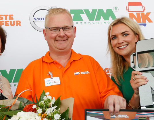 Johannes Ritsma winnaar van eerste NK Veiligste Chauffeur