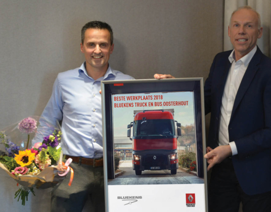 Beste Renault Trucks-werkplaats van Nederland