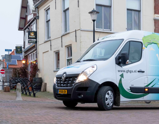 Goederenhub GO: schone distributie met Renault Master Z.E.