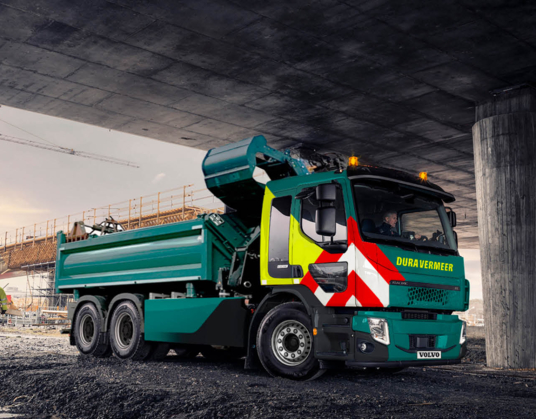 Eerste Volvo FE Electric voor infrastructurele werkzaamheden