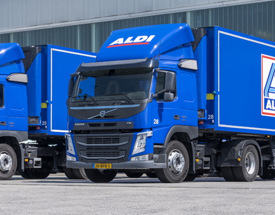 ALDI kiest voor Volvo FM