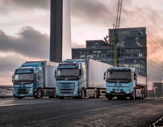 Nieuwe technologie elektrische Volvo trucks onthult