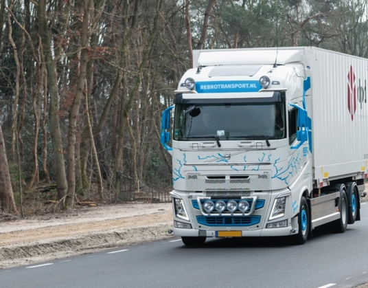 Waarom Rebro Transport kiest voor Volvo FH Electric