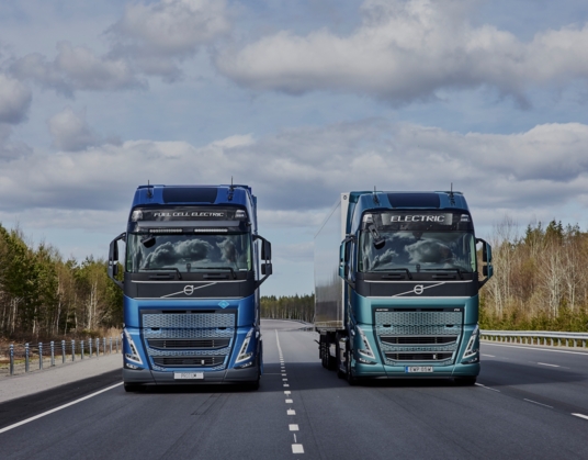 Volvo Trucks presenteert nieuwe volledig elektrische as voor grotere actieradius