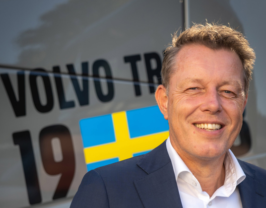 Nieuwe verkoopdirecteur Volvo Trucks Nederland