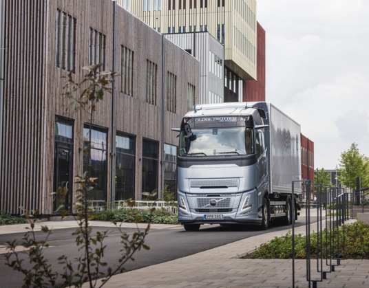 Weer vijf sterren voor Volvo Trucks in Euro NCAP-veiligheidstest