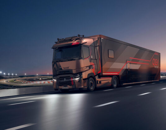 Tot 4% zuiniger: de nieuwe aandrijflijn van Renault Trucks