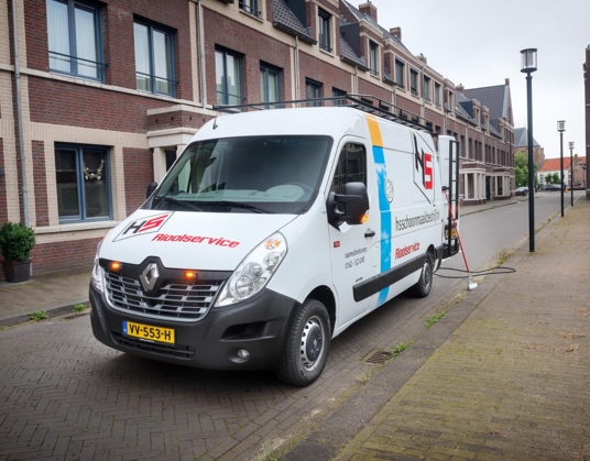 HS Schoonmaakbedrijf B.V. kiest stabiliteit van de Renault Master