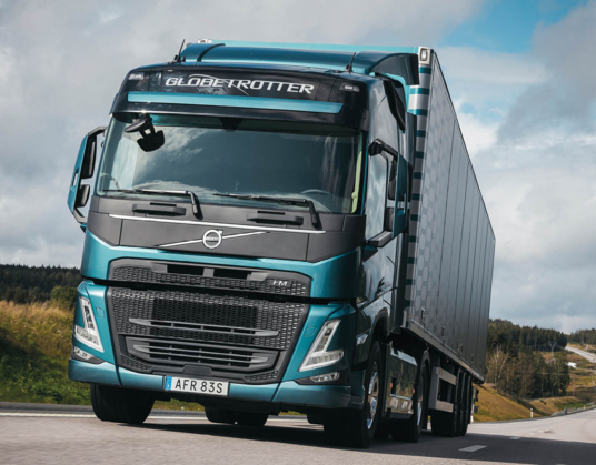 De nieuwe Volvo FM: een ruimere cabine met verbeterd zicht