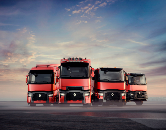  De nieuwe Renault Trucks T, T-High, C & K zijn comfortabeler, betrouwbaarder en efficiënter 